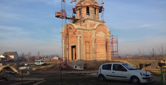 Crkva budućeg manastira u Šapcu