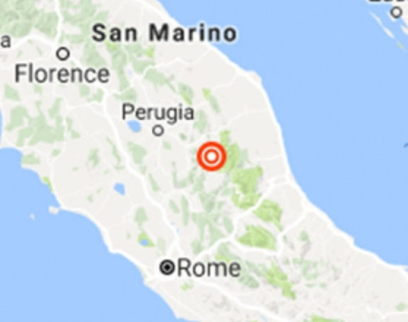 Земљотрес поново погодио Италију