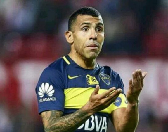 Tevez rekao istorijsko „ne“ Kinezima i odbio 40.000.000 evra!
