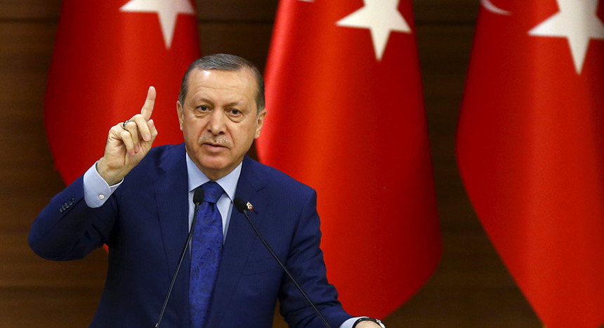 Erdogan ponovo napada Ameriku