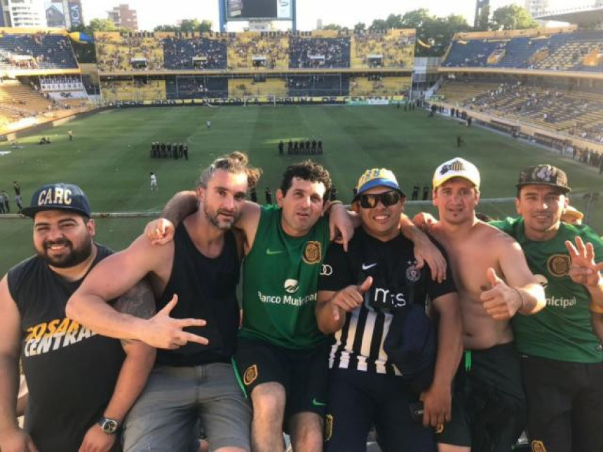 Otkud "Grobari" na "šipci" argentinskog Rosarija?!