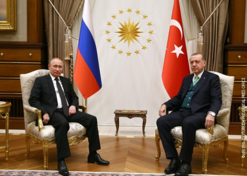 Putin i Erdogan isto o Jerusalimu