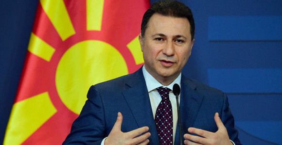 Nikola Gruevski podnio ostavku