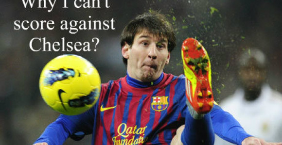 Hoće li Mesi konačno dati gol Čelsiju?!