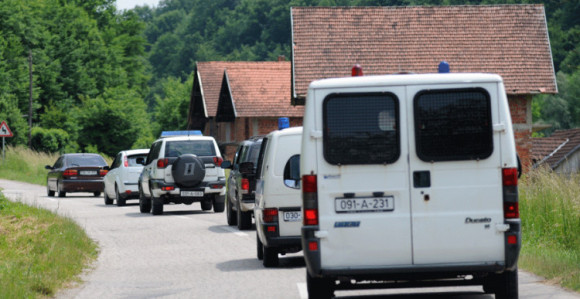 MUP: Niko neće blindiranu lanču
