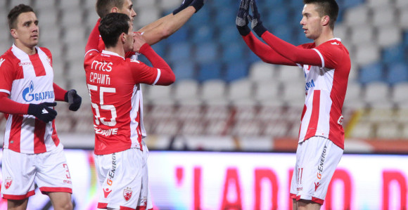 Zvezda čeka derbi na "plus 9", debitovao Joveljić!