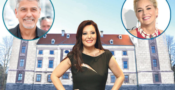 Snimanje filma u dvorcu pjevačice