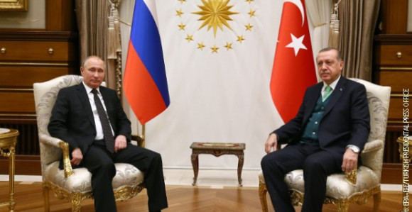 Putin i Erdogan isto o Jerusalimu