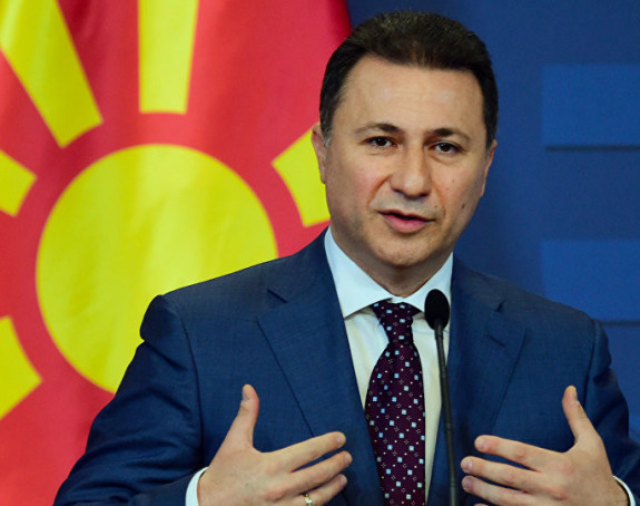 Nikola Gruevski podnio ostavku