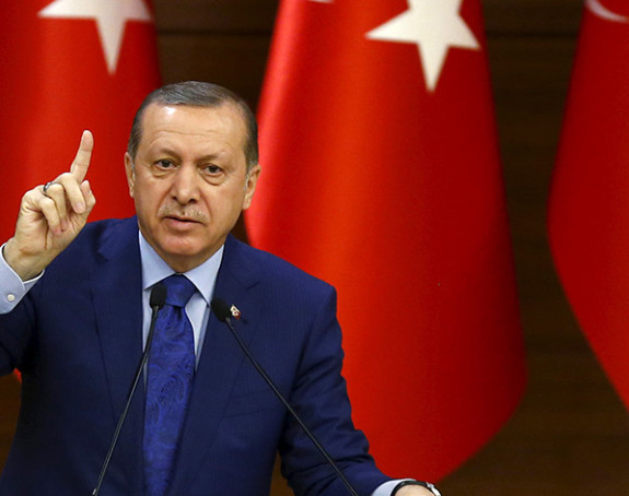 Erdogan ponovo napada Ameriku