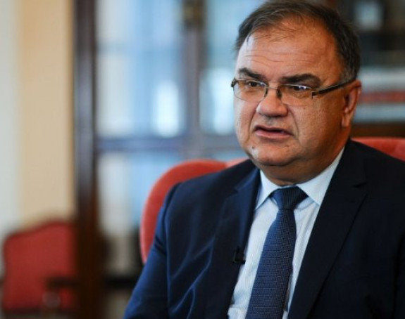 Mladen Ivanić primljen u bolnicu