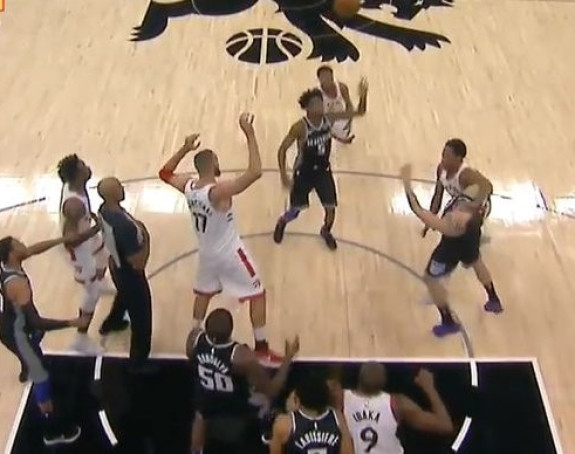 Udarac Derozana i sjajna partija Bogdanovića!