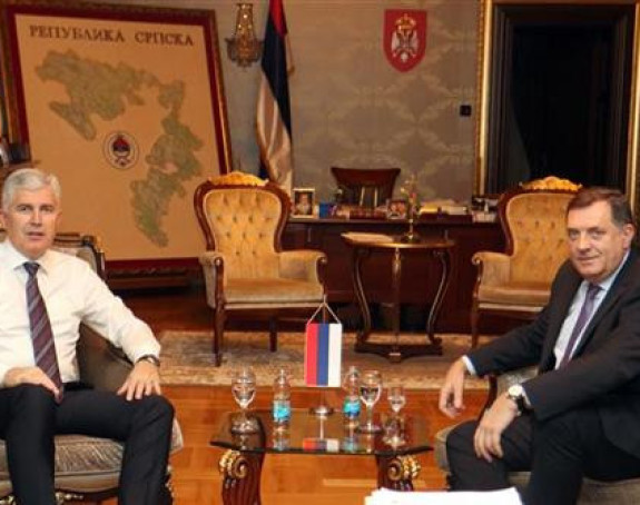 Dodik ponovo ugostio Čovića