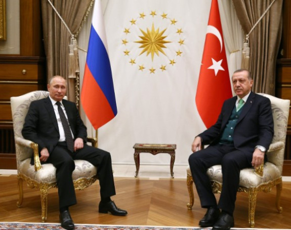 Putin i Erdogan isto o Jerusalimu