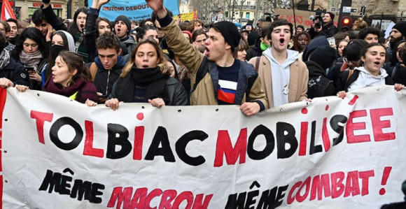 "Crni utorak": Protest učenika