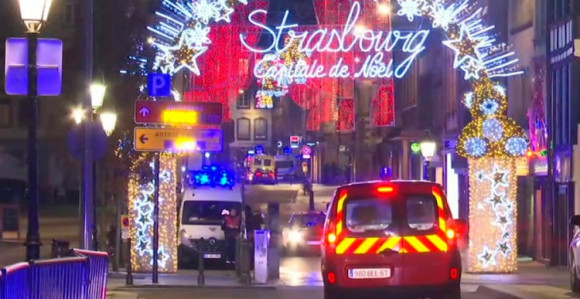 Pucnjava u centru Strazbura