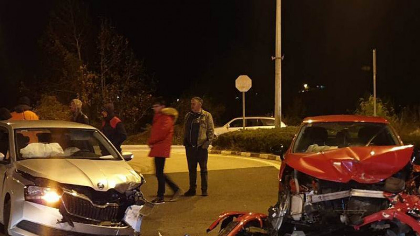 Саобраћајна несрећа на излазу из Мостара