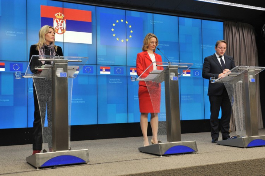 Србија отворила ново поглавље у преговорима са ЕУ