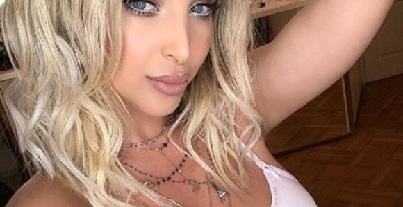Maja Berović se probudila sa modricom na čelu?!