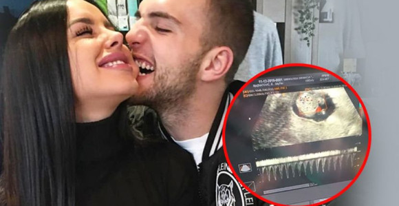 Veljko snimio prve otkucaje srca svog budućeg sina Željka!