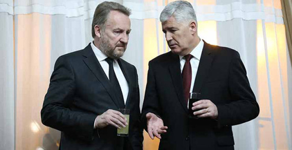 Sutra sastanak o Vladi FBiH Čovića i Izetbegovića 