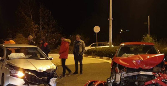 Saobraćajna nesreća na izlazu iz Mostara