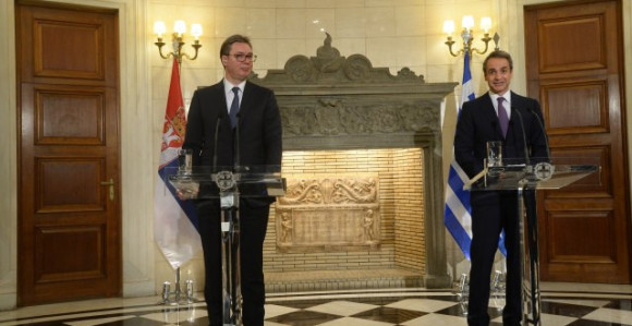 Vučić: Grčka je odan i iskren prijatelj Srbiji