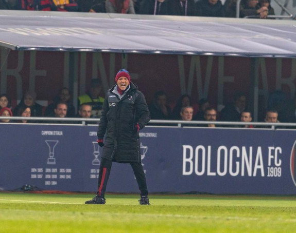 Mihajlović postaće počasni građanin Bolonje
