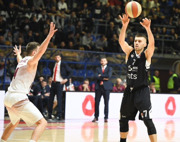 Crno-bijeli izgubili od Lokomotive