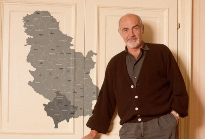 Šon Koneri: Kosovo mora ostati u Srbiji
