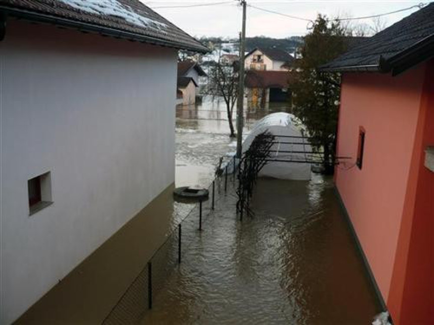 Izlile se rijeke na području Prnjavora