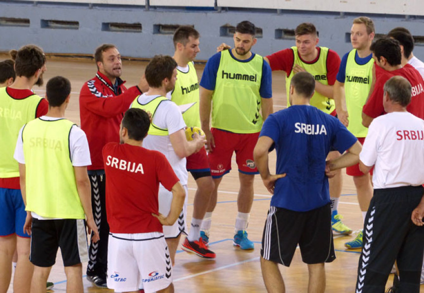 ЕП - Србија пред Пољску: Мотив, срце, инат!