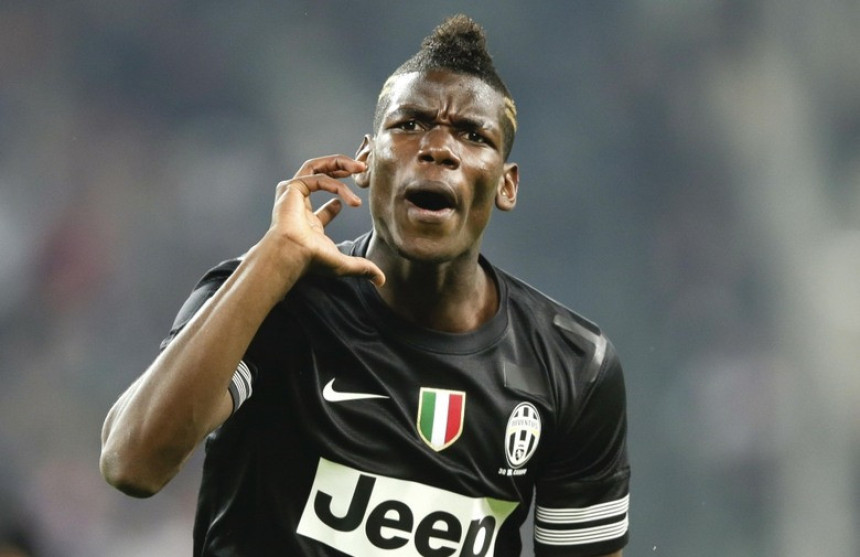 Pogba: Voleo bih da igram s Mesijem!