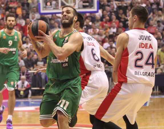 ЕЛ - Салетова брига пред Звезду: Никос Папас!