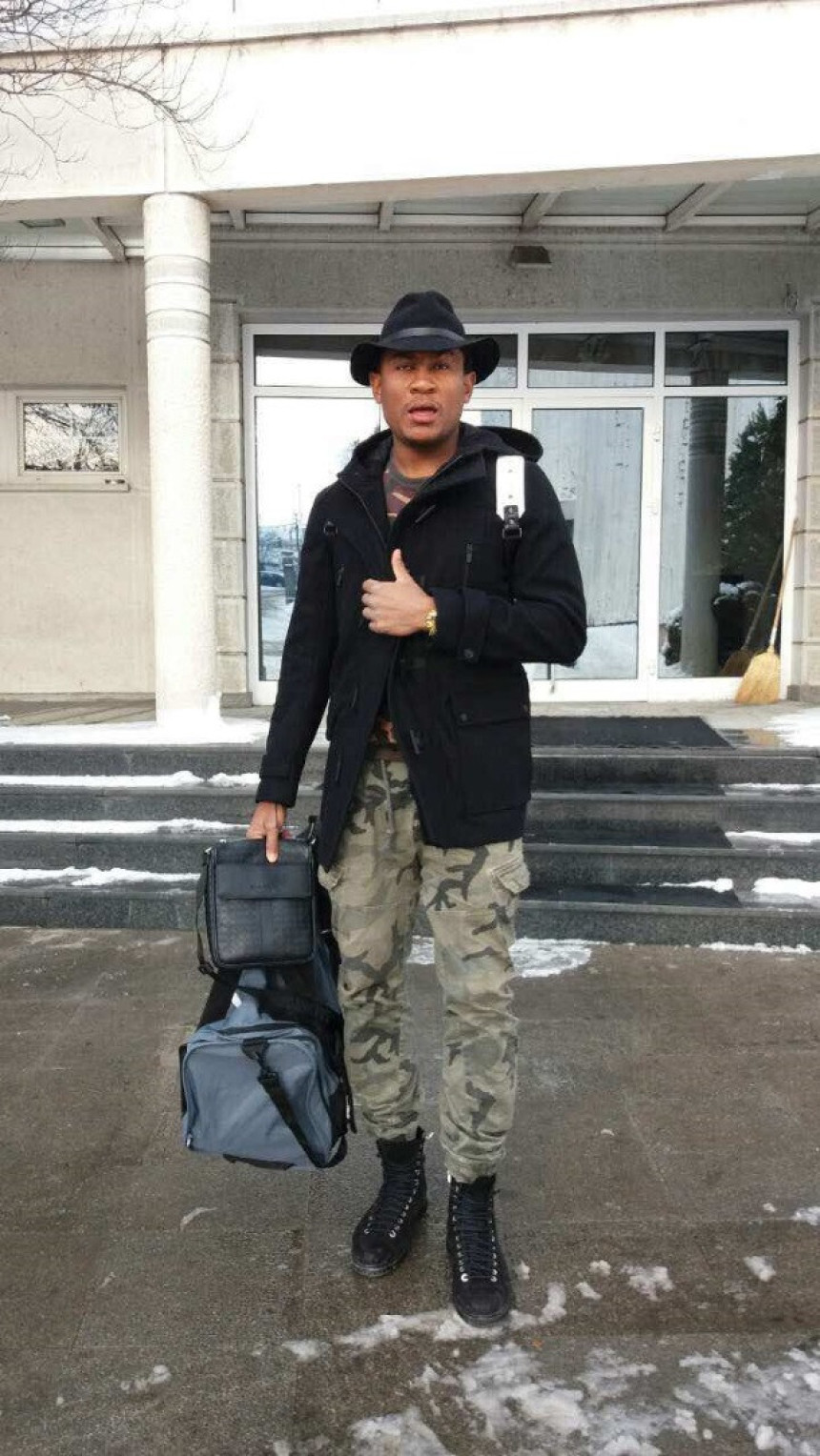 U Partizan stigao Kamerunac koji voli snijeg!