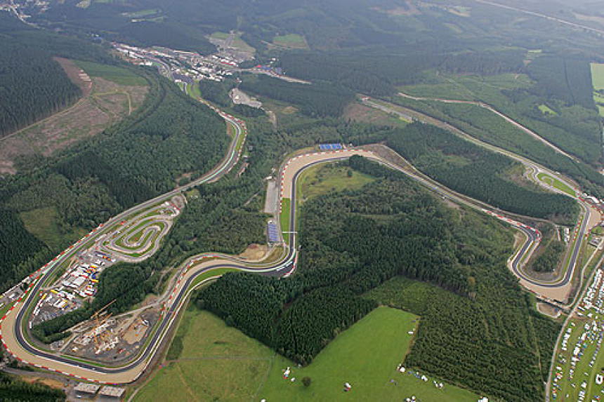 Legendarni Spa Frankošam se prikrada Moto GP ludnici!