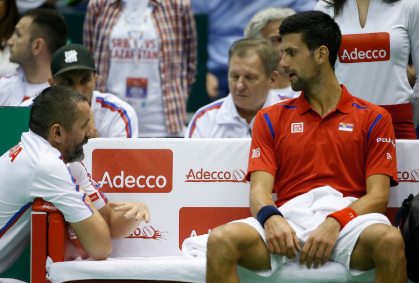 Obradović: Igrači su pitani, ali mislim da Novak nije tražio moju smjenu