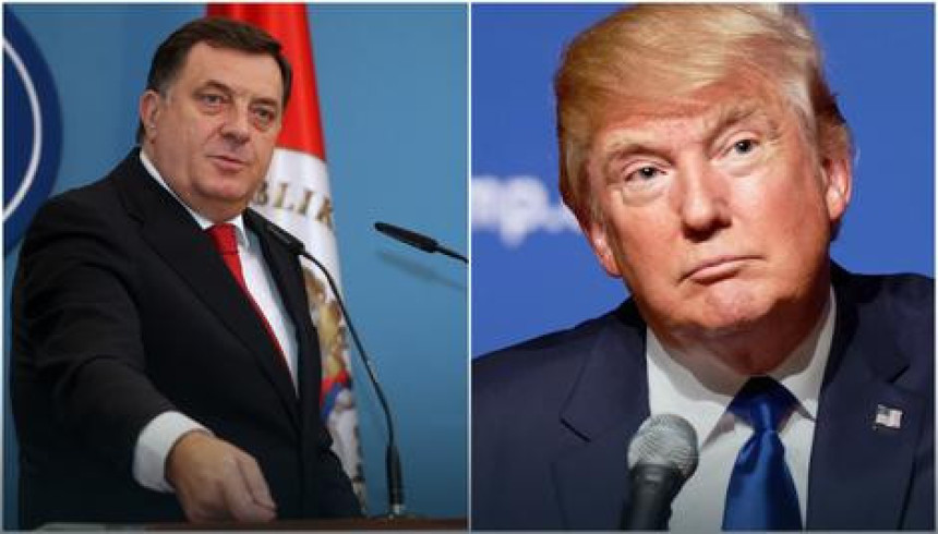 Dodik nije dobio vizu za Ameriku