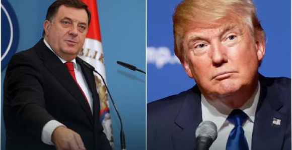 Dodik nije dobio vizu za Ameriku