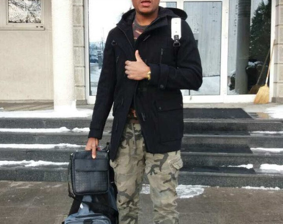 U Partizan stigao Kamerunac koji voli snijeg!