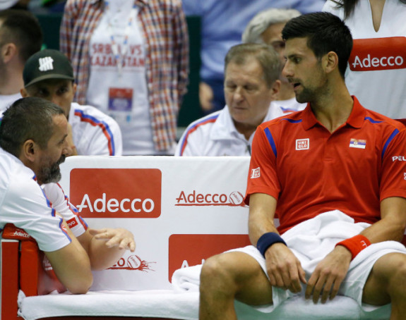 Obradović: Igrači su pitani, ali mislim da Novak nije tražio moju smjenu