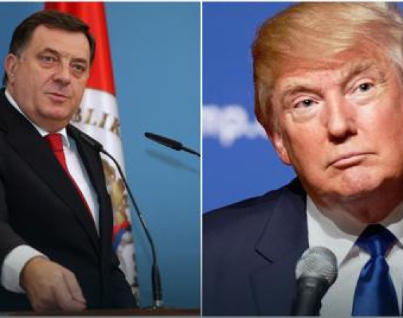 Додик није добио визу за Америку