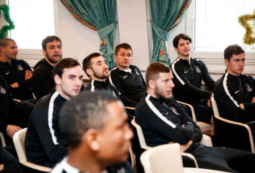 Partizan čeka dvojicu iz inostranstva...