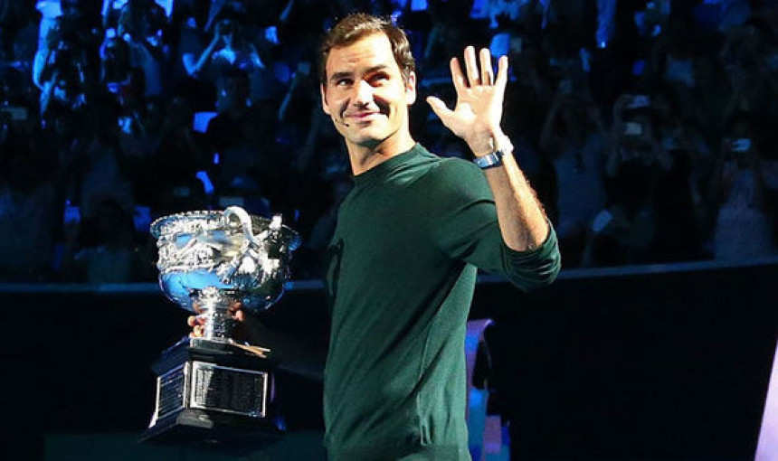 Priča: Rodžer Federer - sinonim za reč favorit!