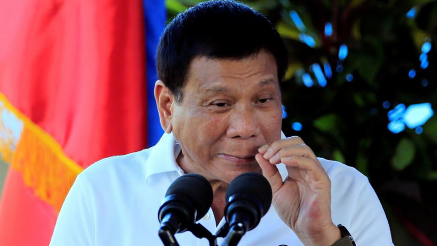 Duterte: Žvaka za problem s kičmom