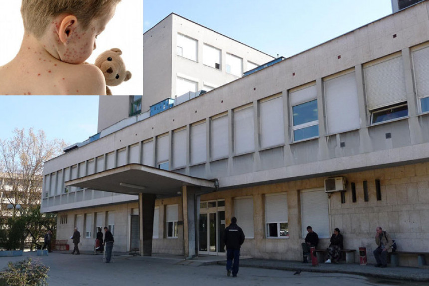 Strah od morbila skraćuje posjete