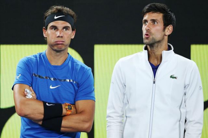 Novak: Rafa i Rodžer favoriti, ali sve je otvoreno...