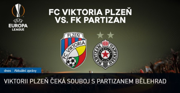 Upozorenje za Partizan: Viktorija Plzenj uz rame Sitiju!