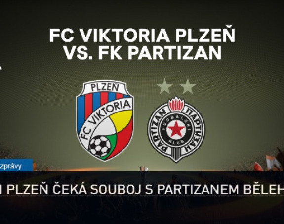 Upozorenje za Partizan: Viktorija Plzenj uz rame Sitiju!