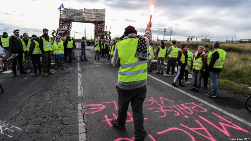 Novi protesti "žutih prsluka"